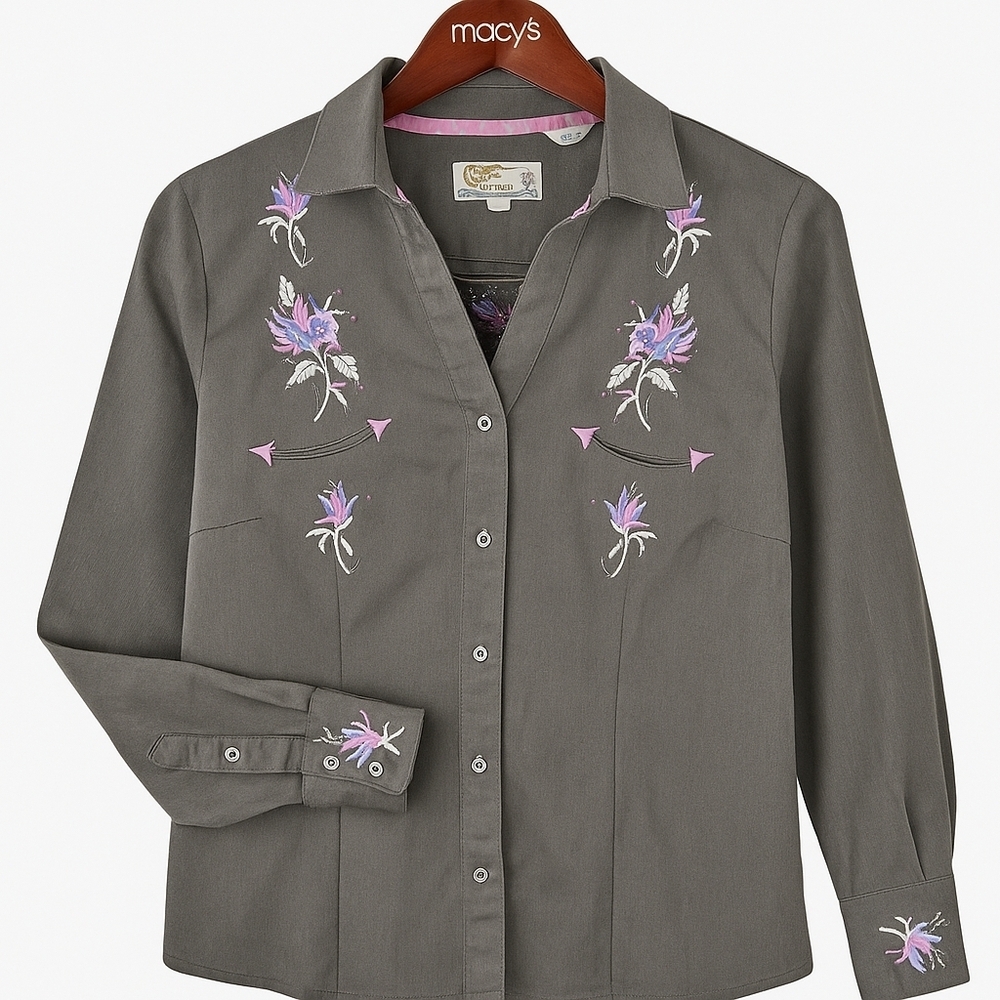 Panhandle Slim Retro Western Wear Shirt